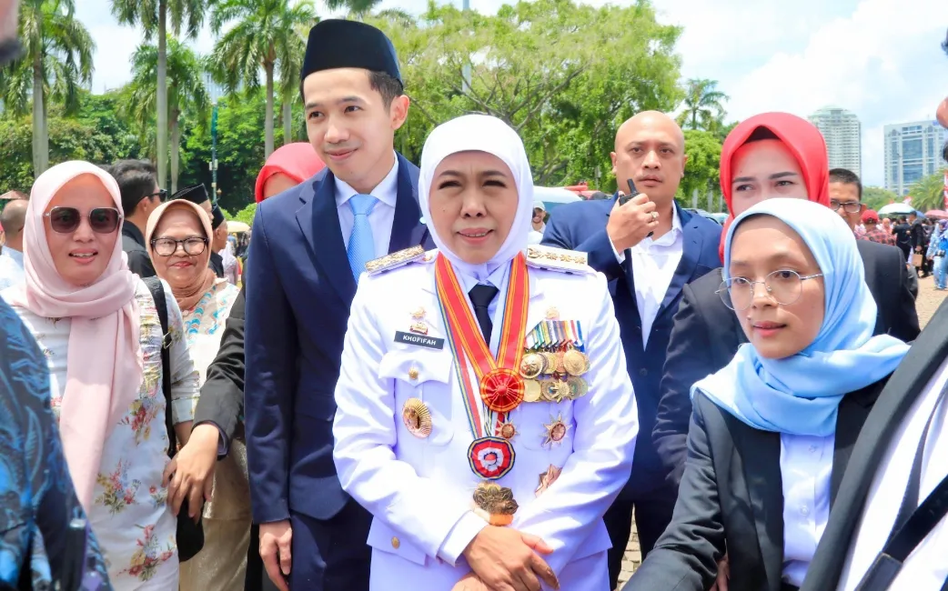 Langkah Awal Khofifah Pimpin Jatim, Efesiensi Anggaran Hingga Sinergis Nawa Bhakti Satya dengan Asta Cita