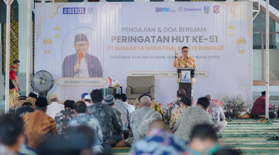 Rayakan HUT Ke-51, PT SIER Refleksi Perjalanan dan Perkuat Komitmen Masa Depan