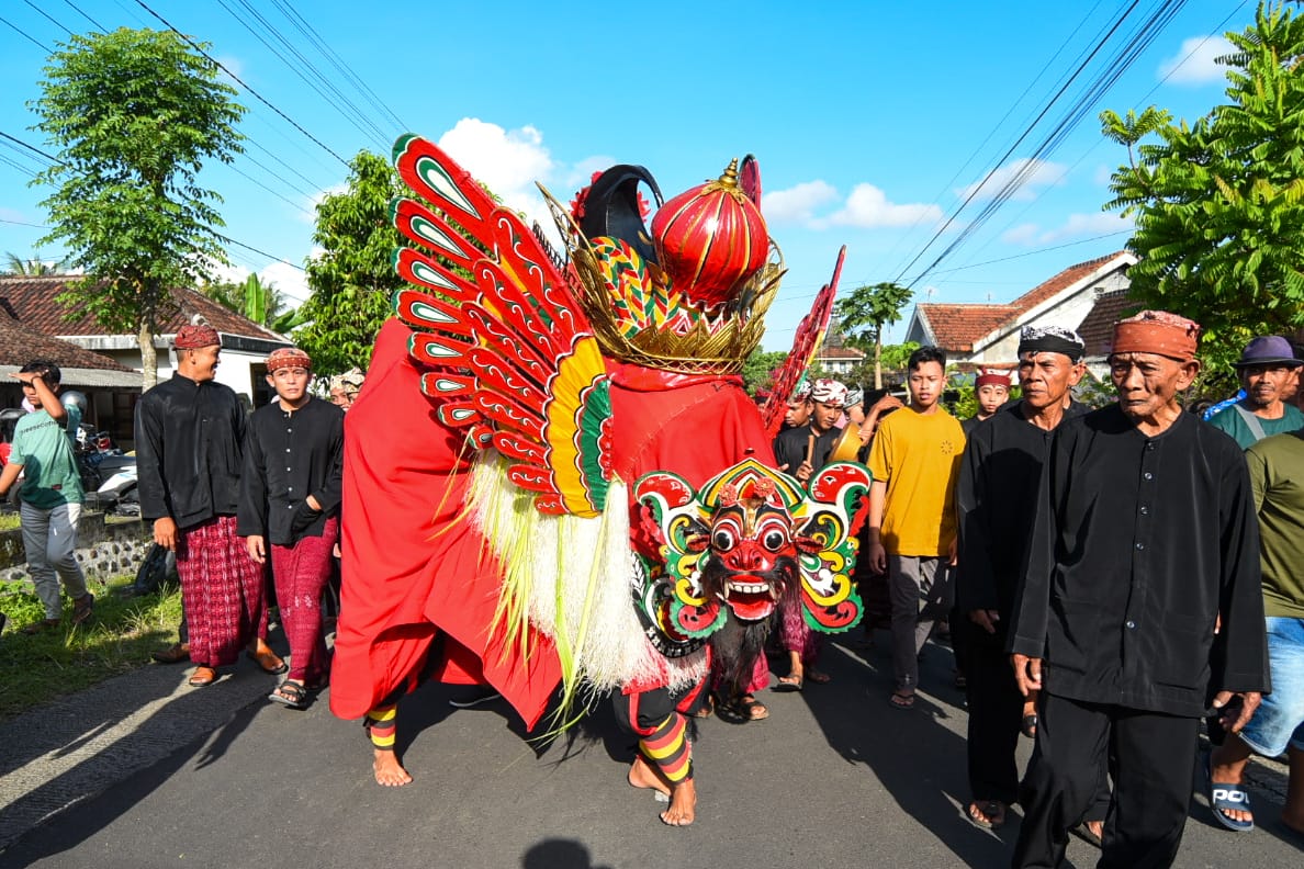 Ritual Unik dan Mistis Meriahkan Banyuwangi Saat Libur Lebaran 2025. (Dok: Humas Pemkab Banyuwangi)