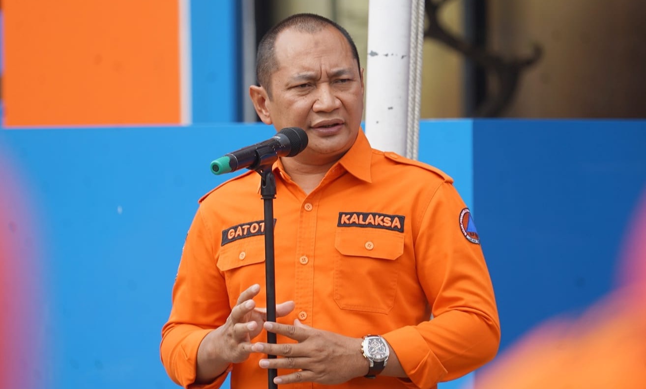 Kepala Pelaksana (Kalaksa) BPBD Jatim, Gatot Soebroto. (Dok: Humas BPBD Jatim)