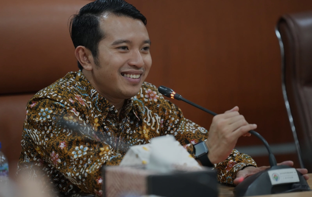 Ketua Komisi C DPRD Jawa Timur, Adam Rusydi. (Istimewa)