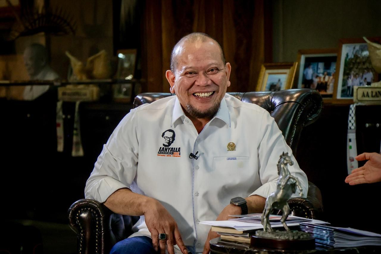 Mantan Ketua DPD RI AA La Nyalla Mahmud Mattalitti. (Istimewa)