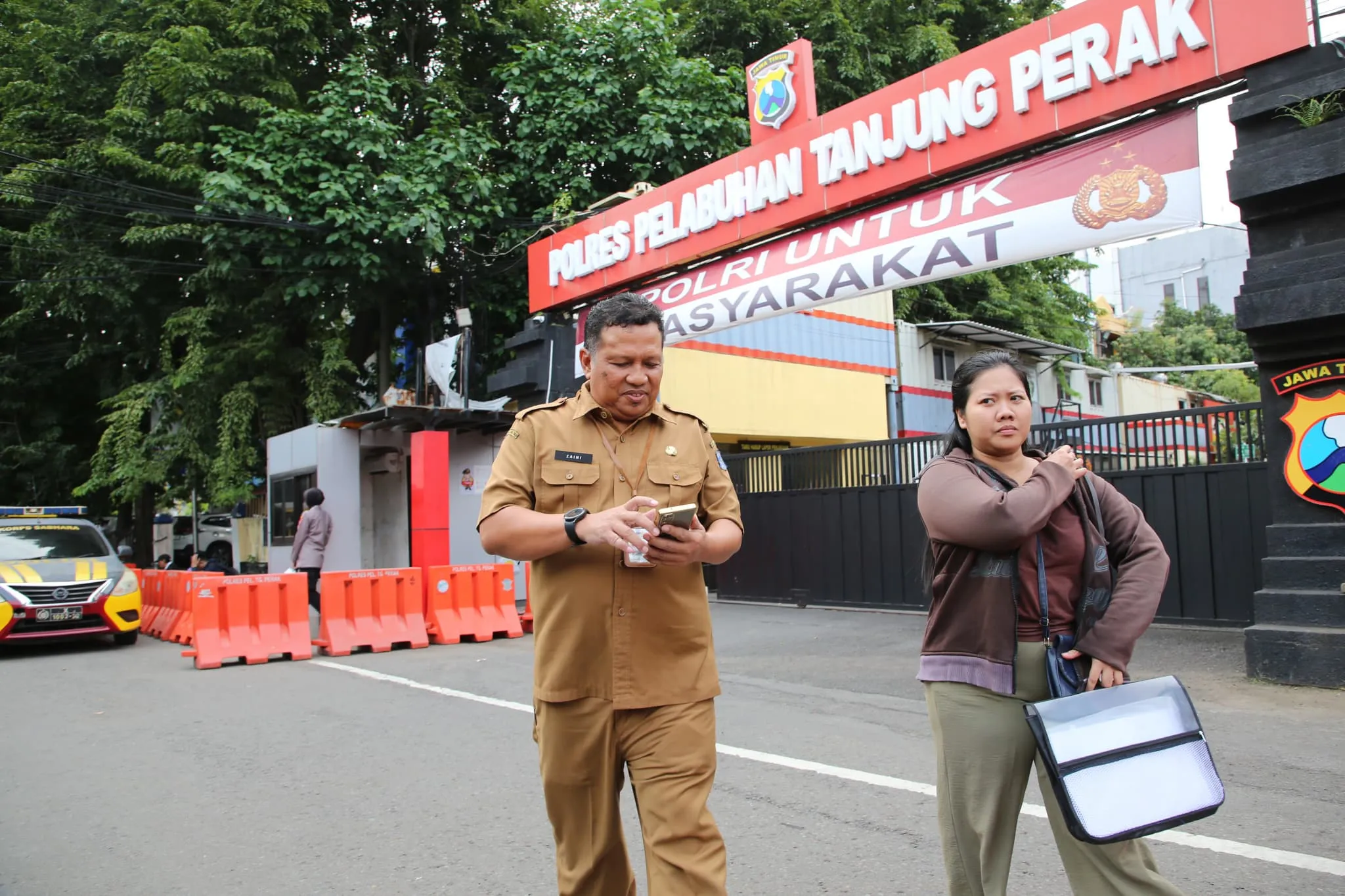 Eks Karyawan Surabaya Resmi Lapor Polisi Kasus Ijazah Ditahan Perusahaan