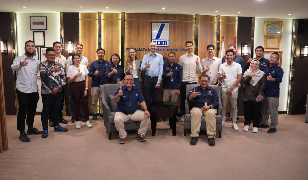 SIER menerima kunjungan delegasi proyek Sustainable Energy Transition in Indonesia (SETI). (Dok: Humas PT SIER)