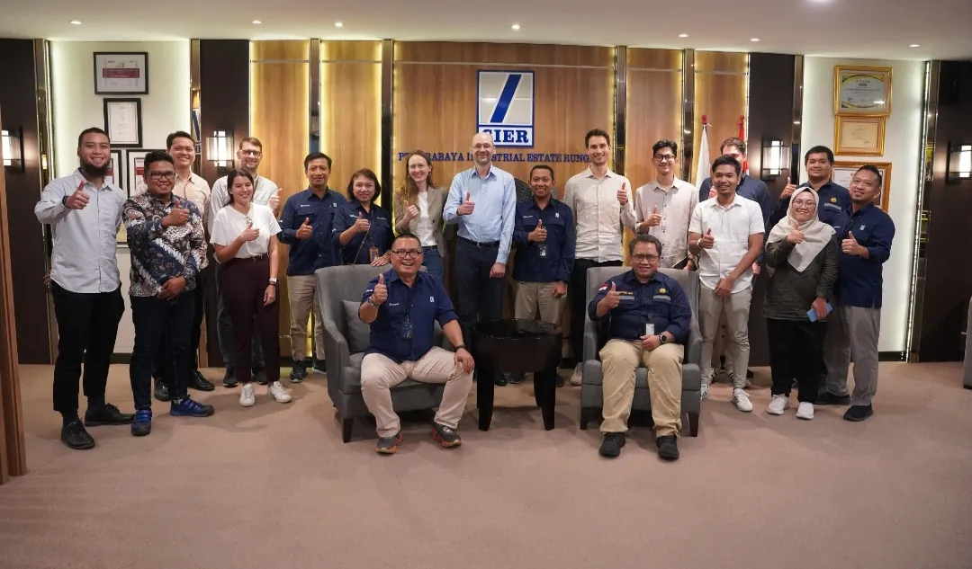 Jadi Kawasan Industri Percontohan Energi Hijau: SIER Terima Kunjungan Delegasi Internasional