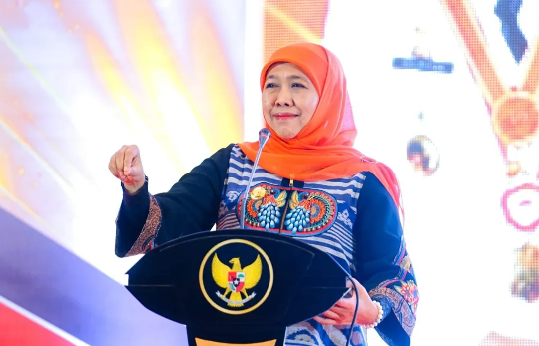 Gubernur Khofifah Tetapkan UMP Jatim 2026 Naik Rp 140.895 Jadi Rp 2.446.880