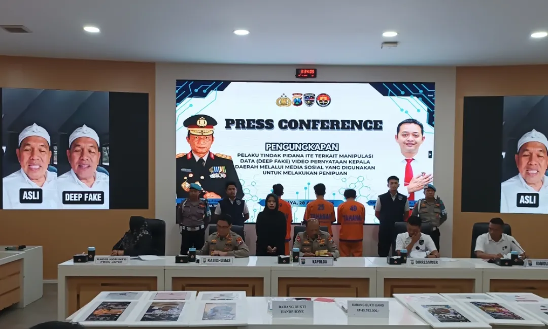 Tiga Gubernur Dicatut Sindikat Penipuan Video Motor Murah Gunakan AI di Medsos