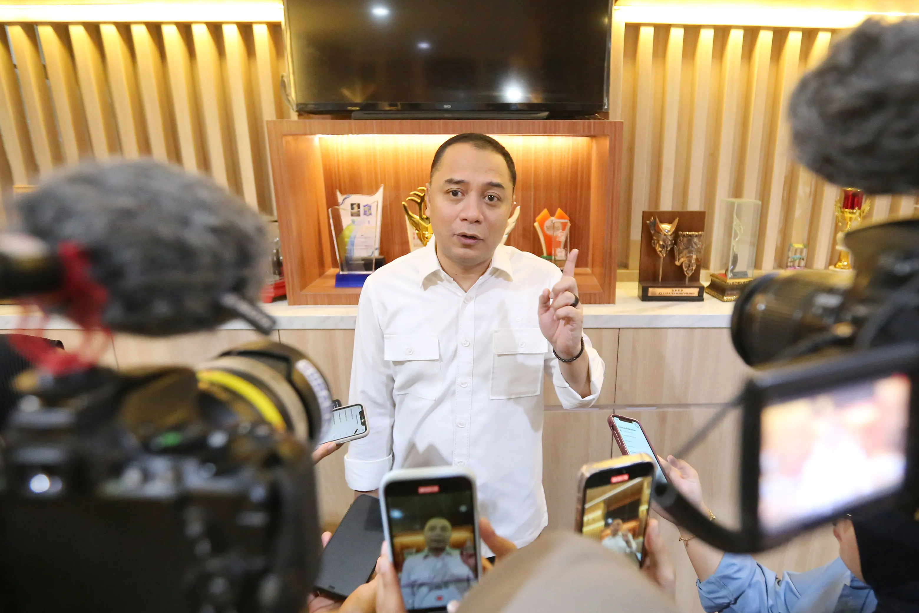 Pemkot Surabaya Klaim Tekan Pernikahan Dini 61 Persen Lewat Inovasi Digital 