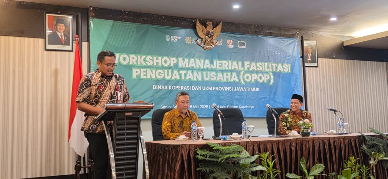 Baca juga : Diskop Jatim Bekali Pengusaha OPOP dengan Skill Manajerial, Siap Hadapi Industri Halal Global