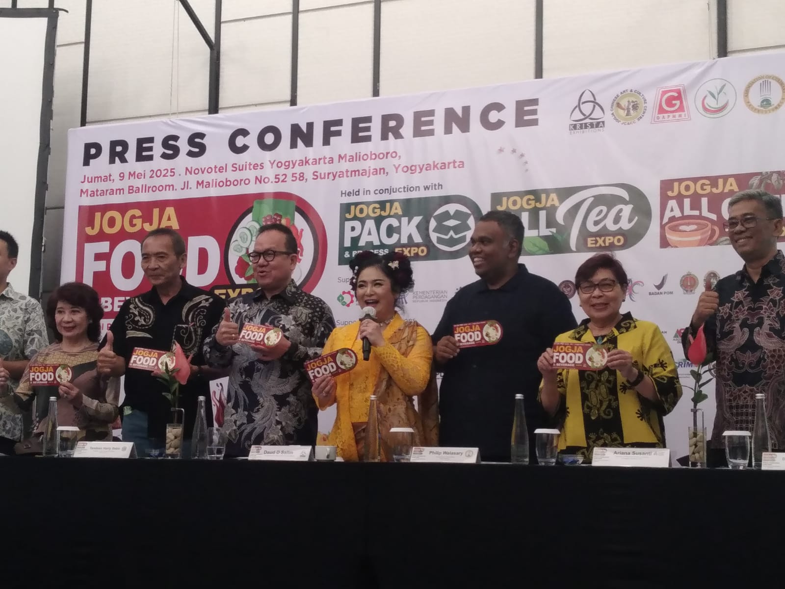 Konferensi pers Jogja Expo Center (JEC). (Istimewa)