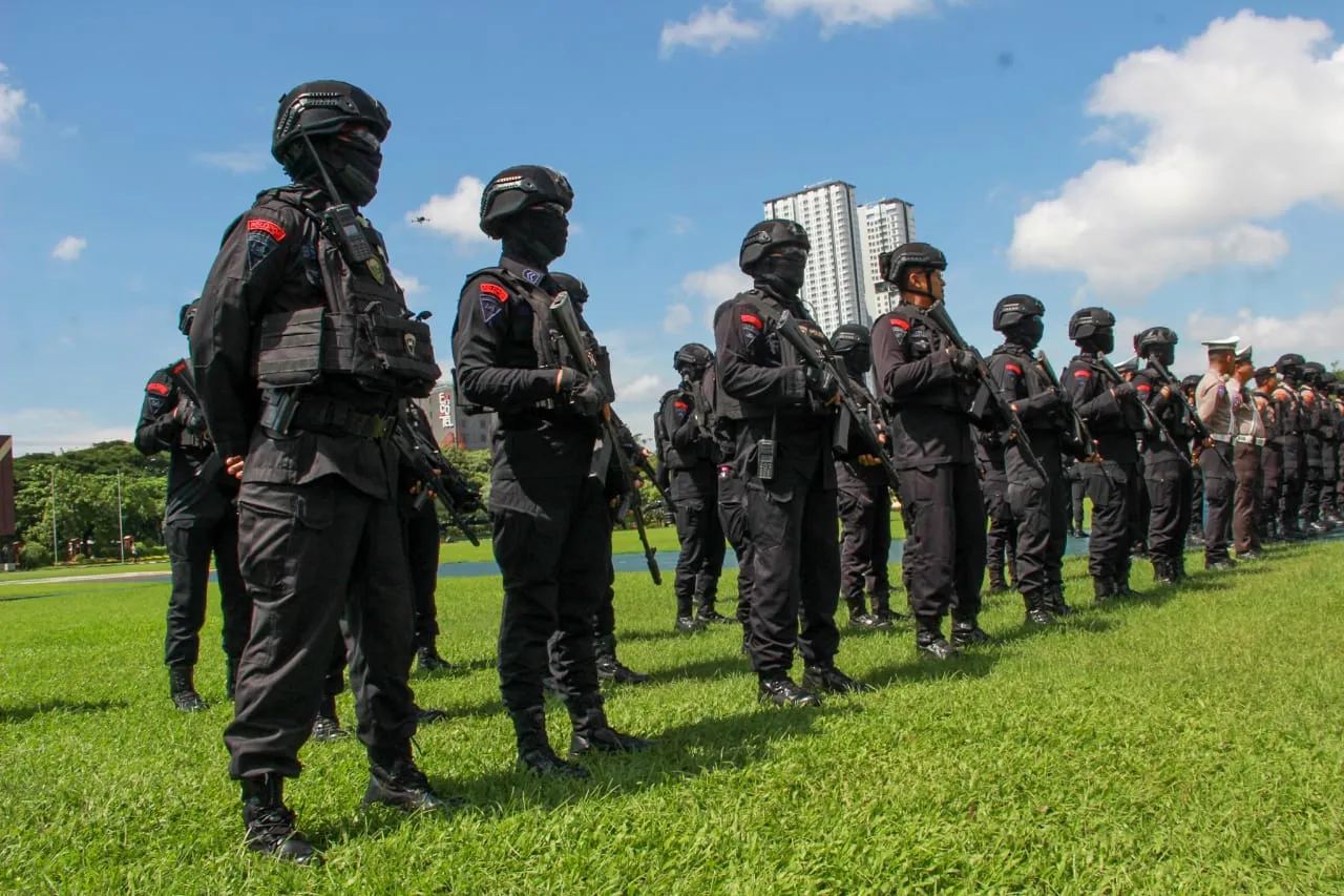 Polda Jatim Amankan 1.645 Pelaku Kejahatan Melalui Operasi Anti-Premanisme di Titik Rawan