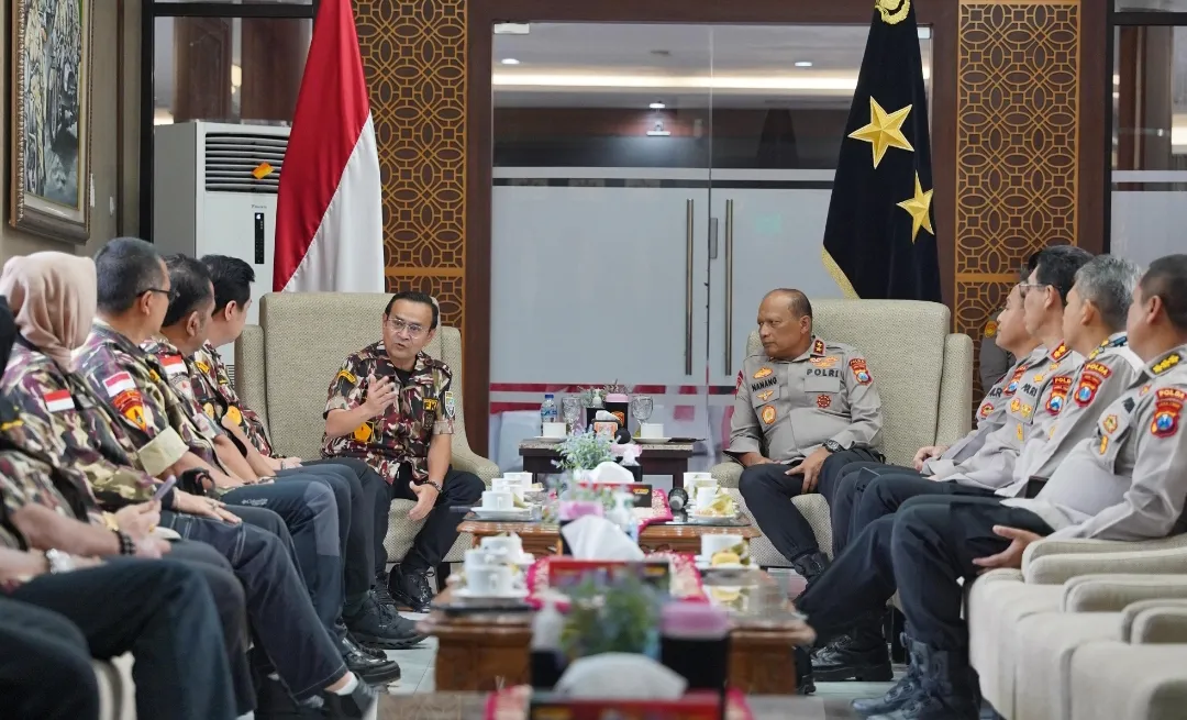 GM FKPPI Dipercaya Jadi Mitra Strategis Polda Jatim Jaga Stabilitas Dinamika Masyarakat