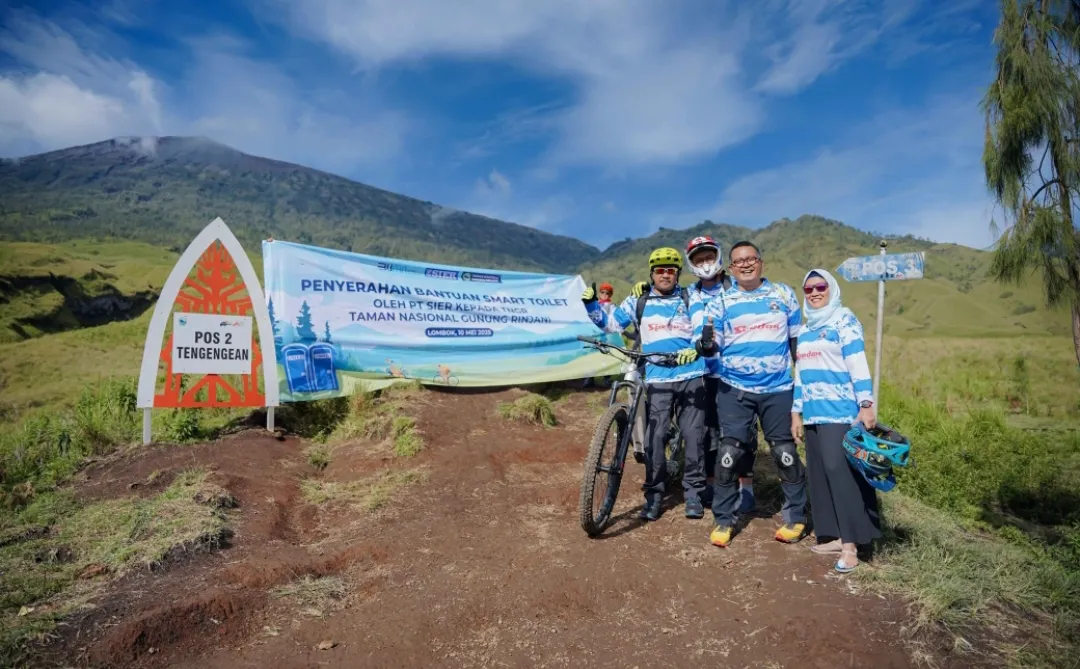 Rinjani Downhill Ride: Melaju Menembus Alam Menjaga Kelestarian