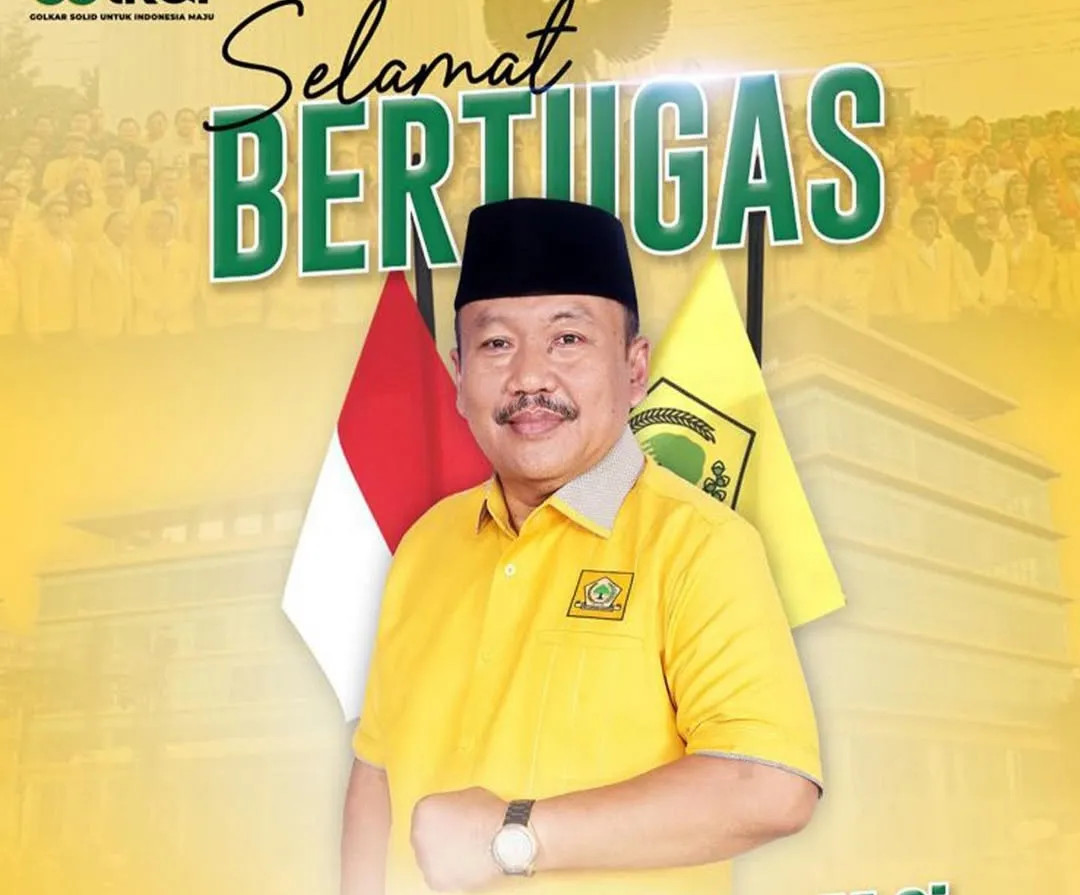 Perjalanan Ali Mufthi, Mulai ber- HMI dan Menuju Senayan Hingga Kini Pimpin Golkar Jatim