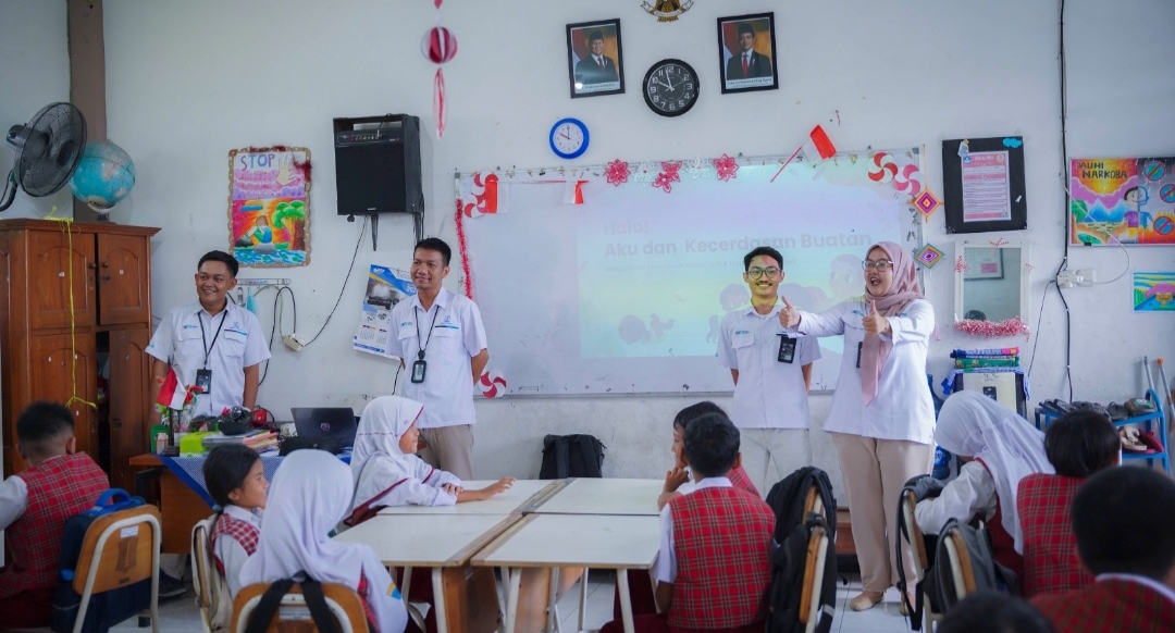 SIER Tanamkan Semangat Digital ke Siswa SD Ajarkan AI dan Coding Sejak Dini. (Insani/Jurnas.net)
