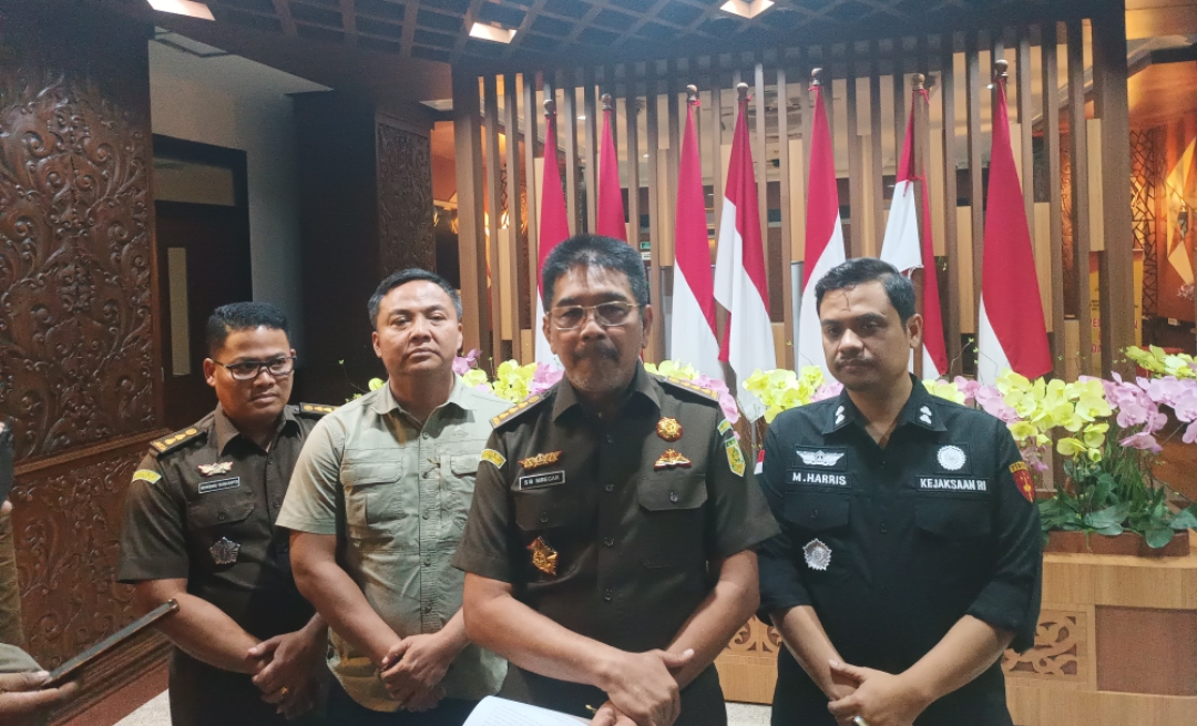 Asisten Pidana Khusus (Aspidsus) Kejati Jatim, Saiful Bahri Siregar. (Insani/Jurnas.net)