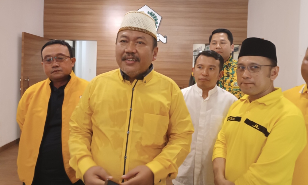 Ketua DPD Partai Golkar Jatim, Ali Mufthi. (Insani/Jurnas.net)