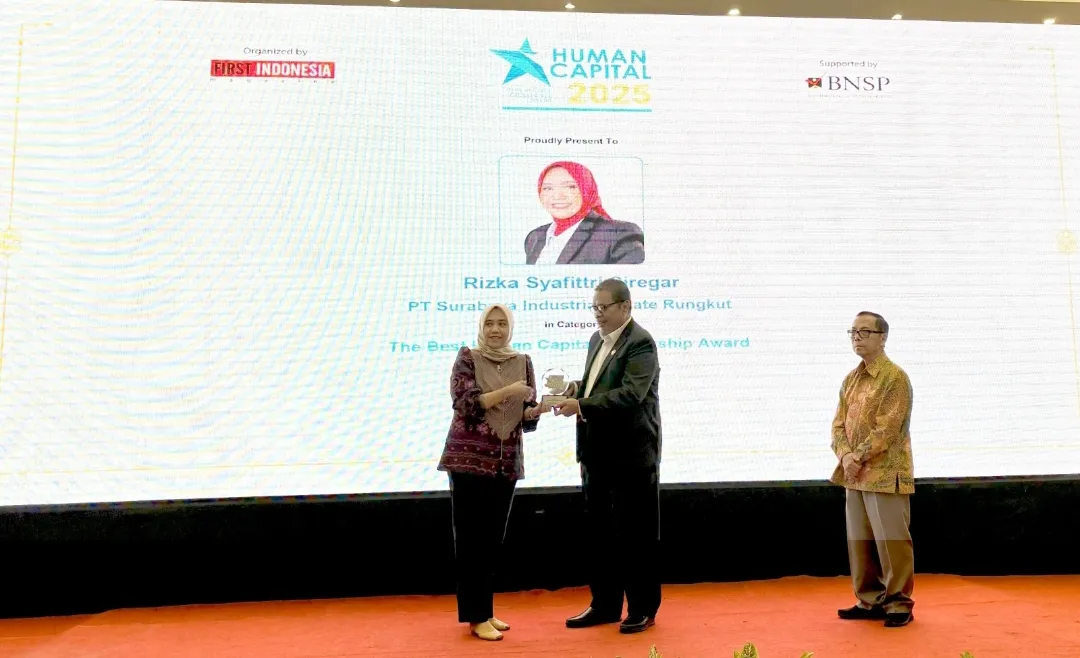 SIER Cetak Sejarah Raih Penghargaan SDM Terbaik Nasional di Ajang HCREA 2025