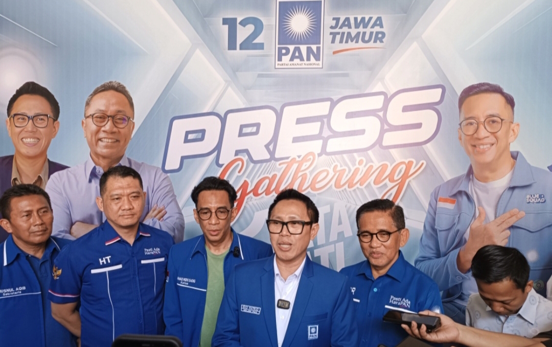 Sekretaris Jenderal (Sekjen) DPP PAN, Eko Hendro Purnomo. (Insani/Jurnas.net)