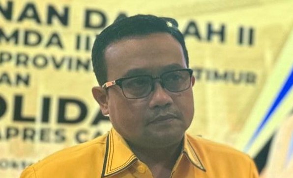 Sekretaris DPD Partai Golkar Jatim, Blegur Prijanggono. (Golkarpedia)