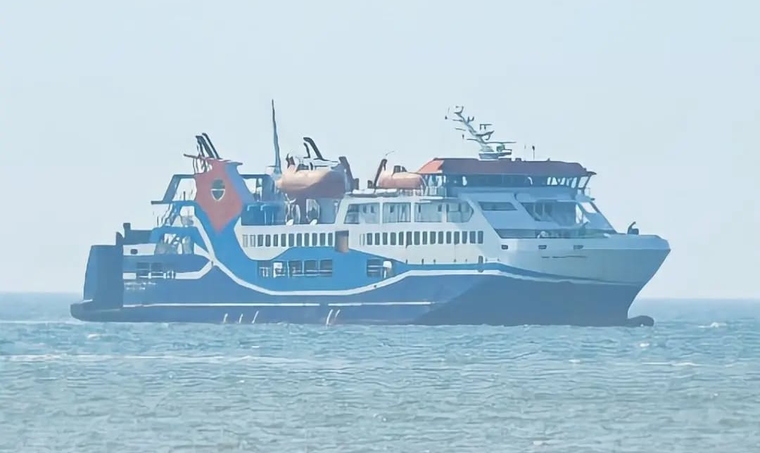 KMP Drajat Paciran. (Djpl_ksoppulangpisau)