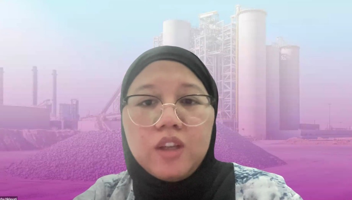 Koordinator Kebijakan dan Teknologi Program Dekarbonisasi Industri Institute for Essential Services Reform (IESR), Faricha Hidayati. (Istimewa)