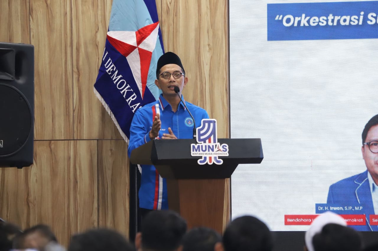 Ketua Umum Bintang Muda Indonesia (BMI), Farkhan Evendi. (Dok: Jurnas.net)