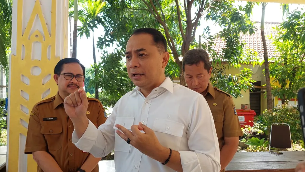 Eri Cahyadi Tiadakan Perayaan Tahun Baru di Surabaya, Cukup Doa Bersama untuk Korban Bencana