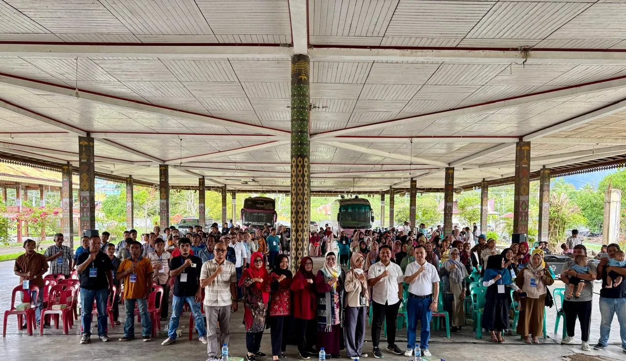 Program MBG Disambut Hangat Masyarakat Desa Janji Mauli Mandailing Natal