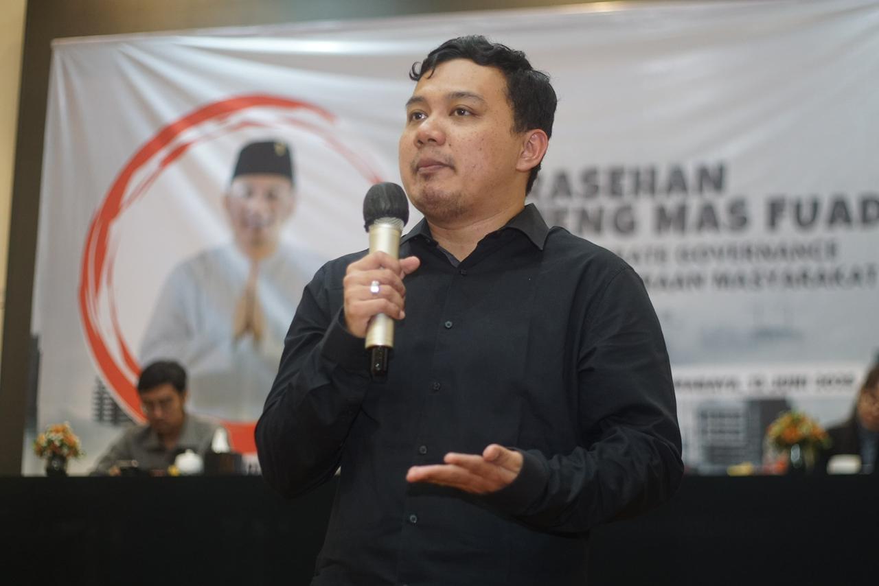 Anggota Komisi C DPRD Jawa Timur, Fuad Benardi. (Dok: Jurnas.net)