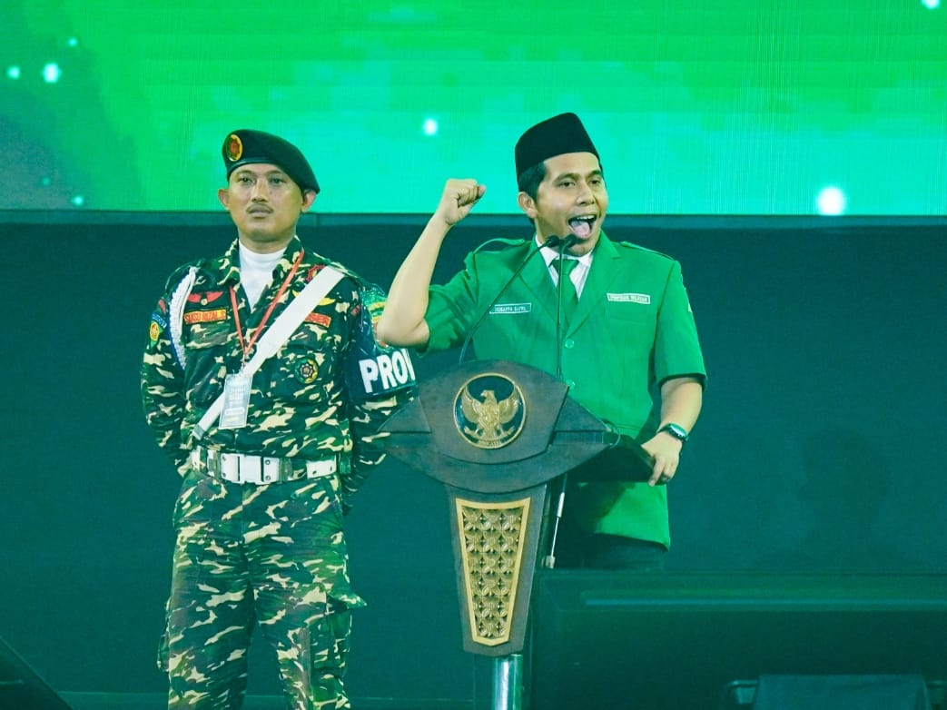 Ketua PW GP Ansor Jawa Timur, Musaffa Safril. (Dok: Jurnas.net)