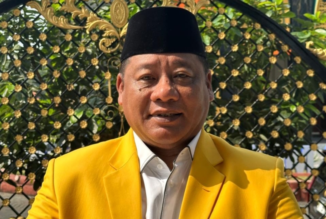 Wakil Ketua Bidang Pesantren DPD Partai Golkar Jatim, Moch. Ma’ruf. (Istimewa)