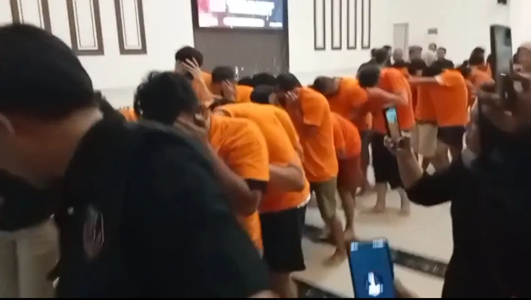 34 Pria Penyuka Sesama Jenis Ditetapkan Tersangka Usai 8 Kali Gelar Pesta 