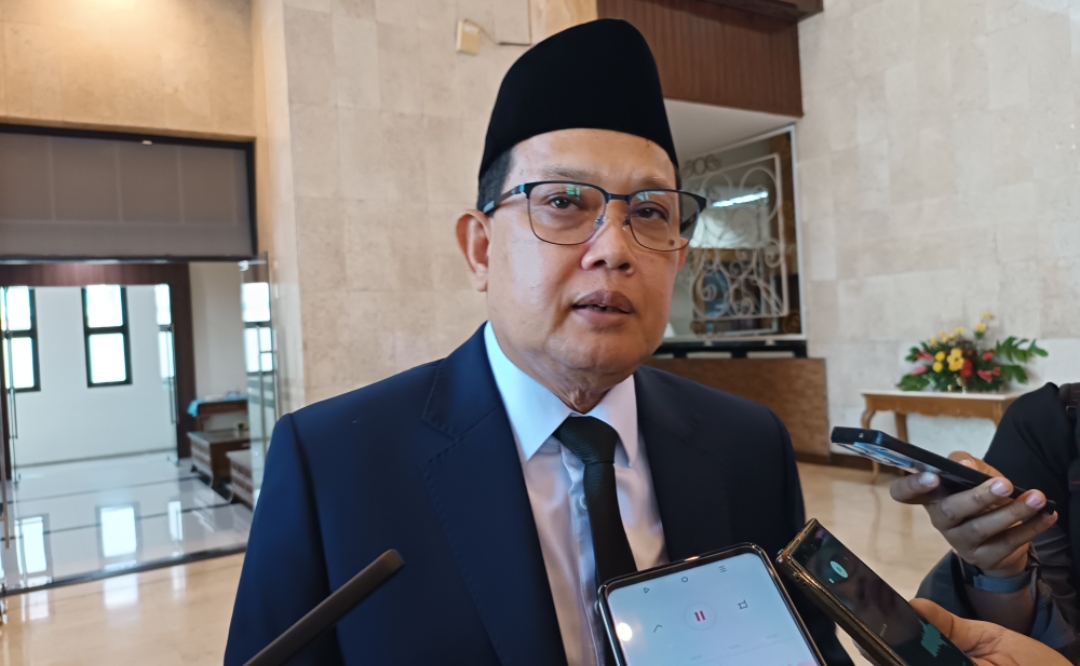 Sekretaris Daerah Provinsi Jawa Timur (Sekdaprov Jatim), Adhy Karyono. (Insani/Jurnas.net)