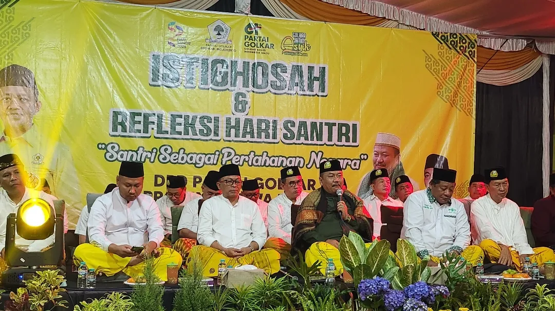 Golkar Jatim Pelopor Partai Punya Struktur Bidang Pesantren: Selaras dengan Kebijakan Presiden Prabowo