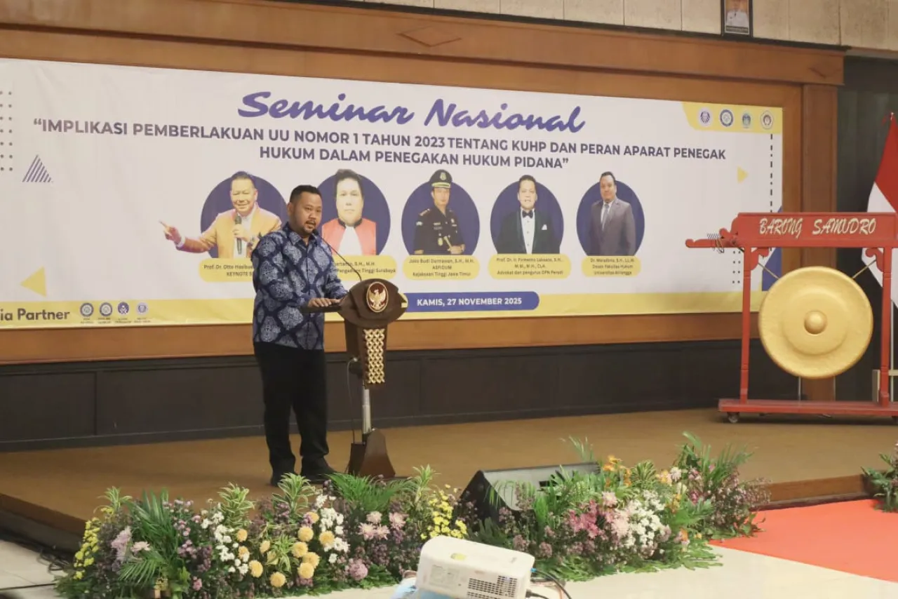 Pemkab Gresik Gaspol Siapkan Penegak Hukum Jelang Pemberlakuan KUHP Baru