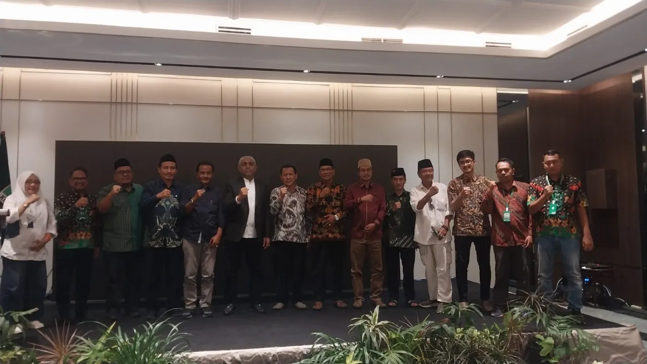 Musyawarah Daerah (Musda) II Majelis Daerah Korps Alumni Himpunan Mahasiswa Islam (MD KAHMI) Sidoarjo. (Dok: Jurnas.net)