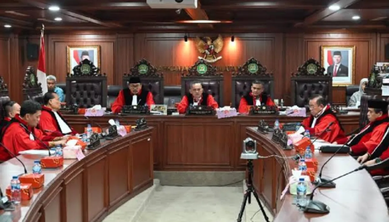 MKD menggelar sidang etik lima anggota DPR Nonaktif. (Istimewa)