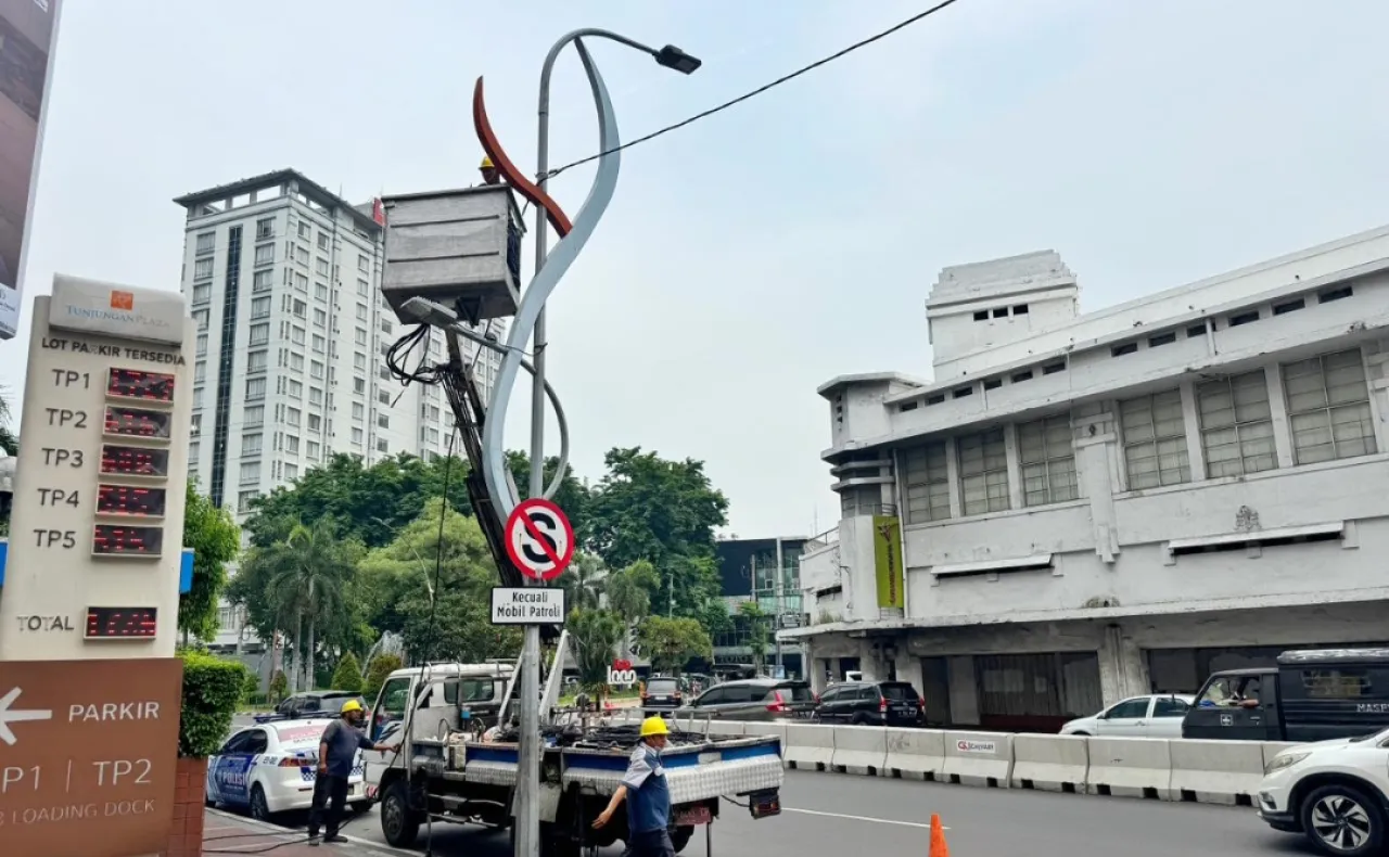 Pencuri Kabel PJU Menyamar Jadi Petugas: Pemkot Surabaya Siapkan Reward Bagi Pelapor