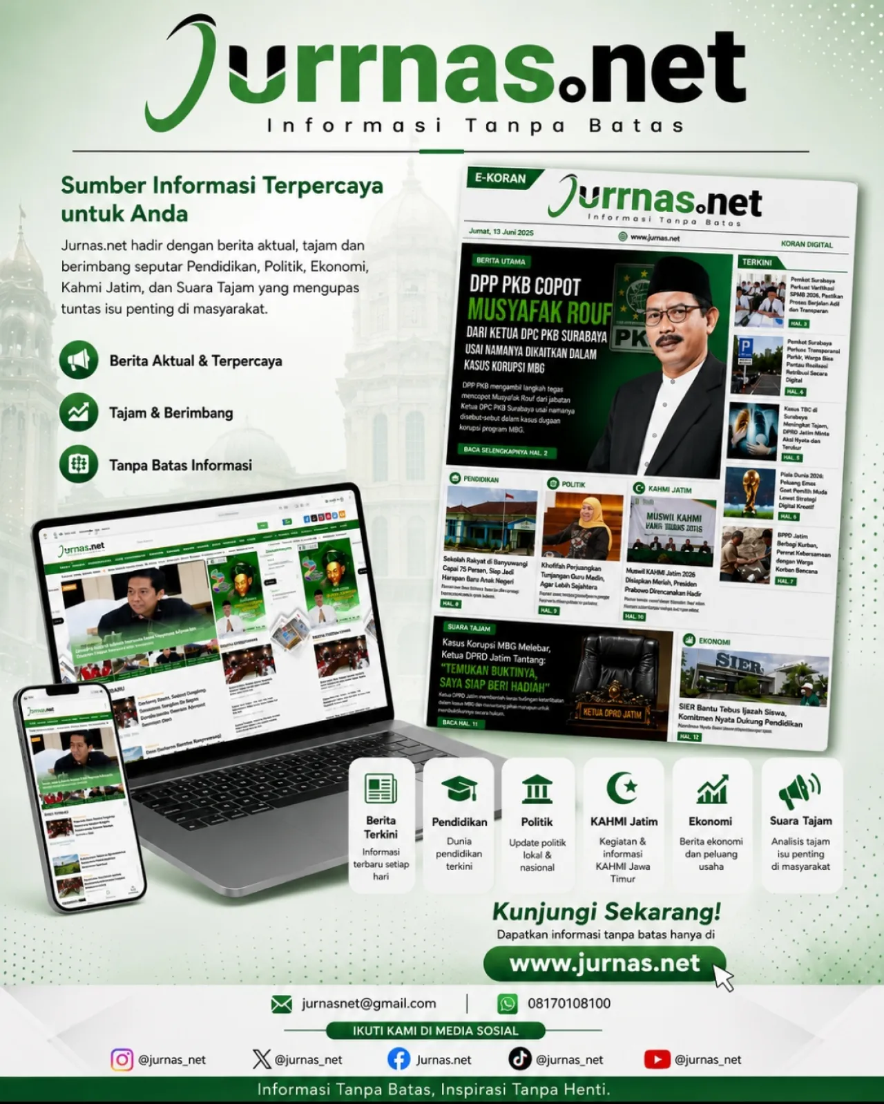 Jasa Iklan Jurnas
