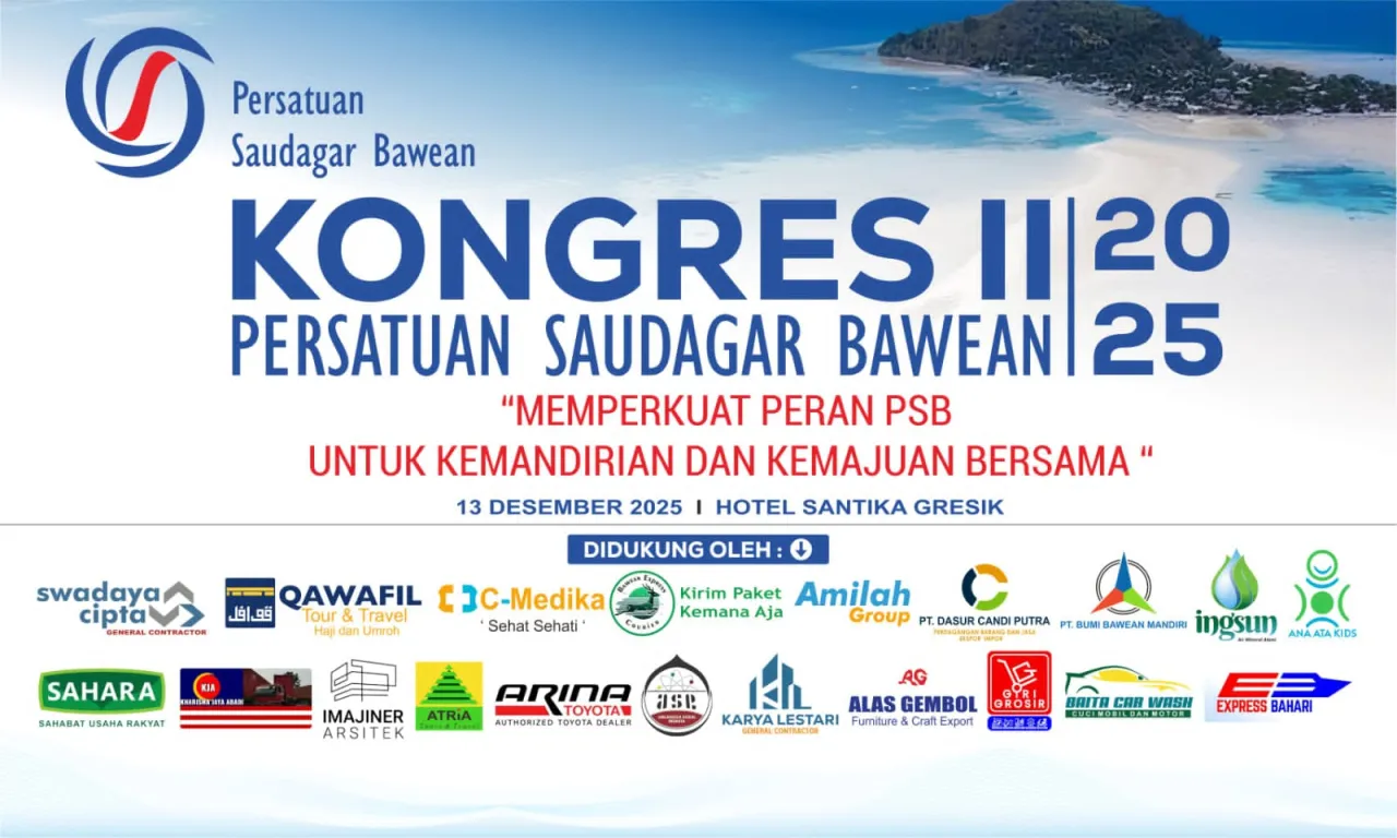 Saudagar Bawean Gelar Kongres II: Rumuskan Transformasi Menuju Kemandirian Ekonomi Kolektif