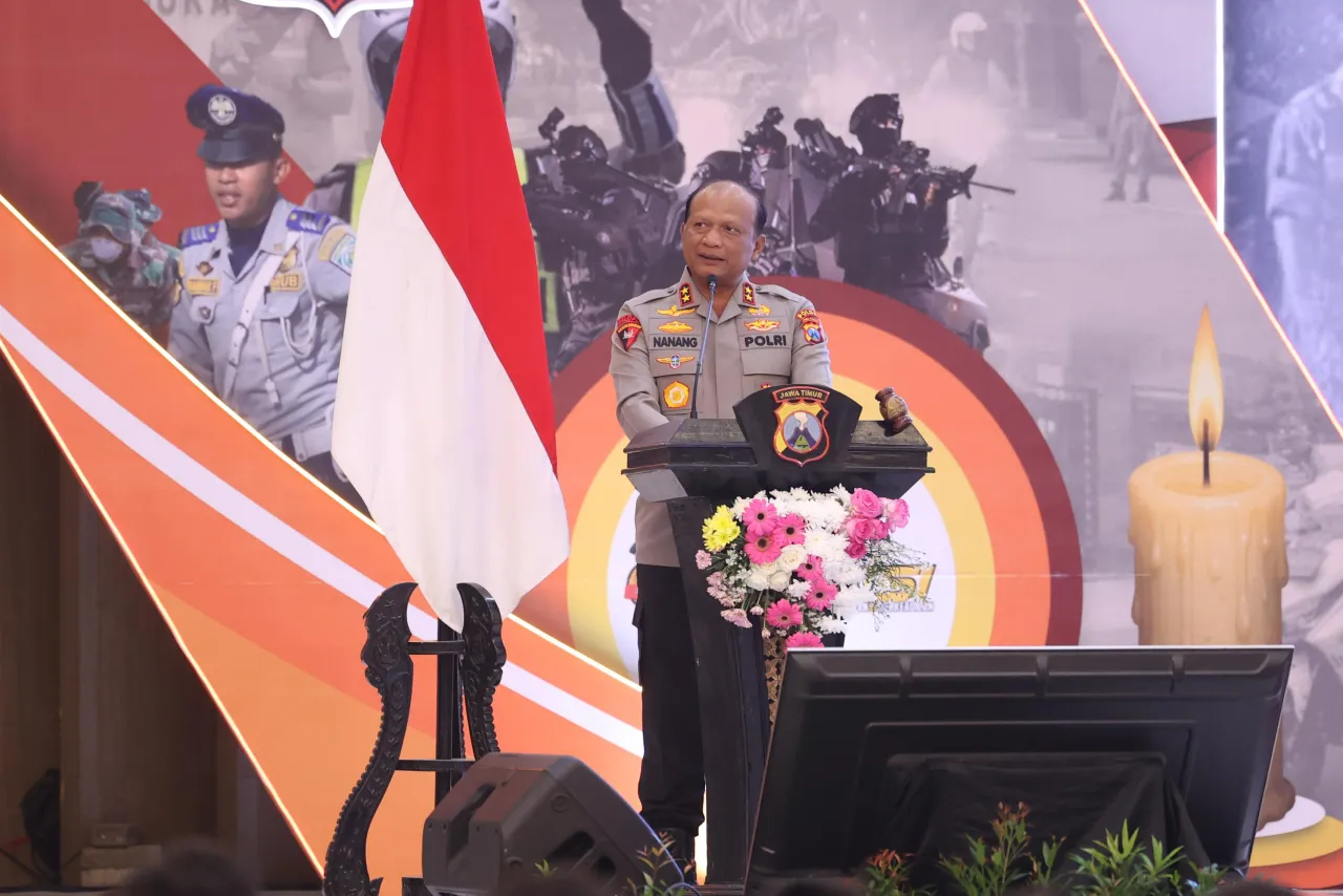 Polda Jatim Petakan Pola Pergerakan Warga dan Titik Rawan Pada Nataru