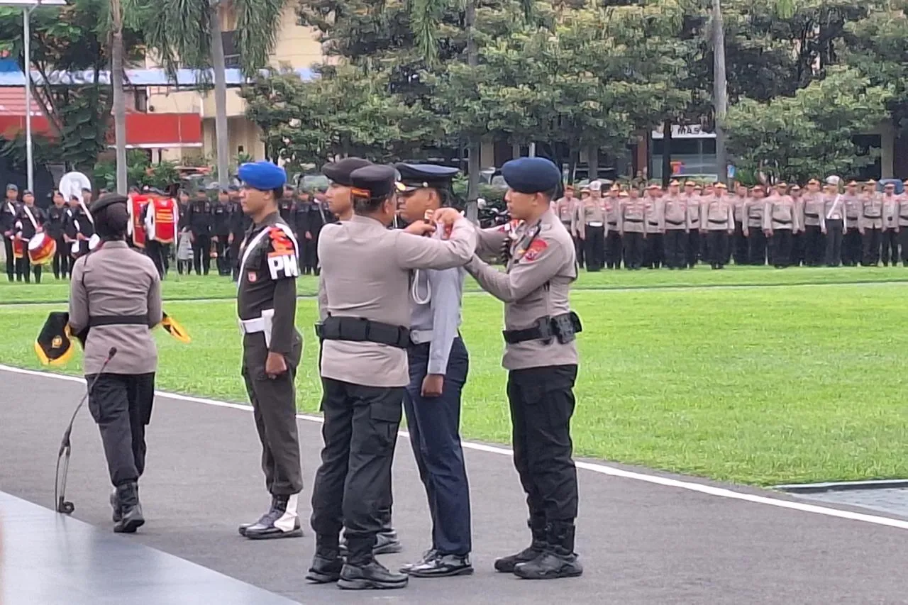 Polda Jatim Terjunkan 14 Ribu Personel Gabungan Amankan Nataru