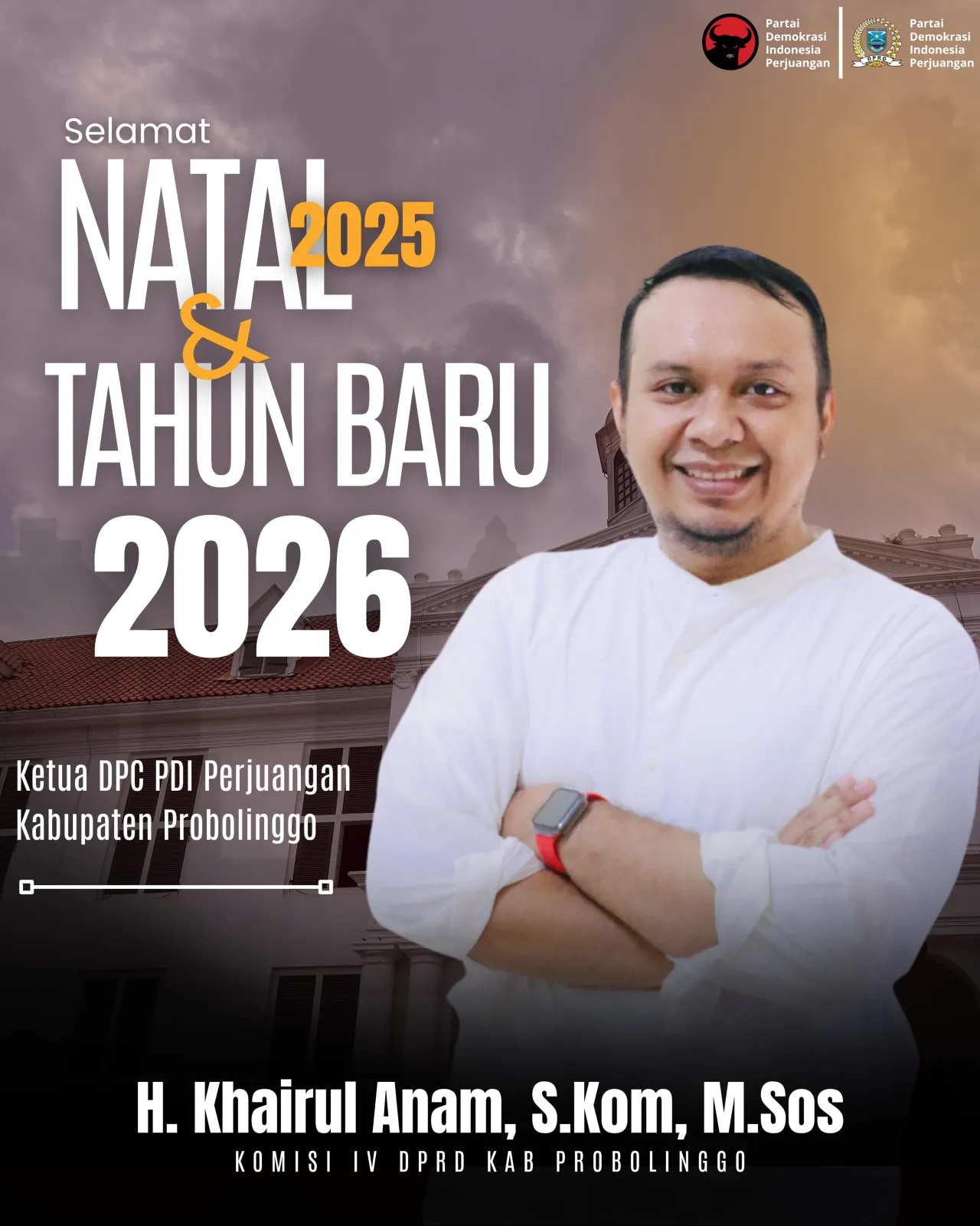 Ketua DPC PDIP Probolinggo