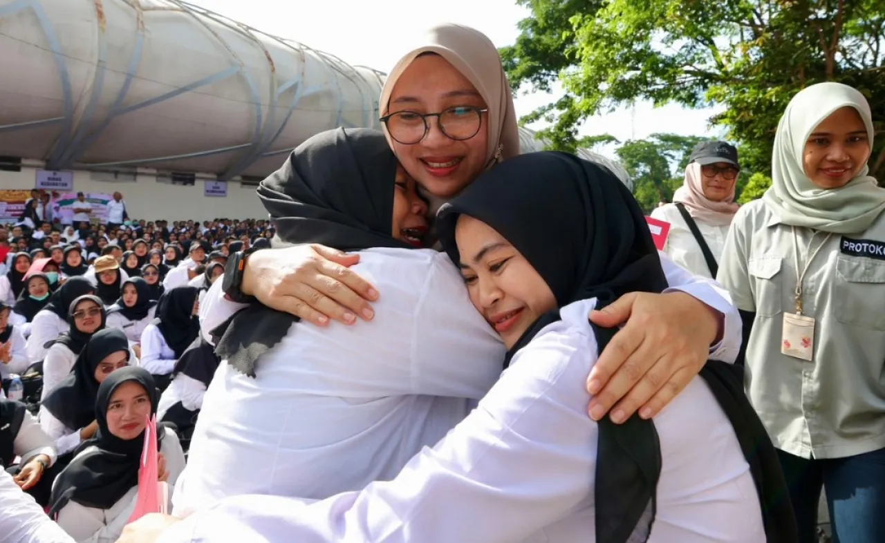 Tangis Haru Honorer Banyuwangi, Pengabdian Panjang Berbuah Status ASN PPPK Paruh Waktu