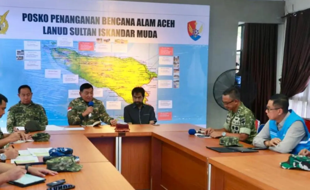 Operasi Terpadu Pemulihan Aceh Pascabencana: TNI - Polri dan PLN Bergerak Satu Komando Pulihkan Listrik