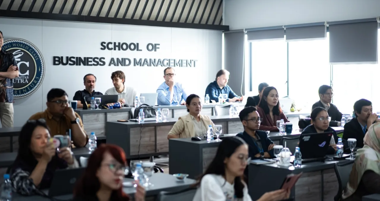 Surabaya Jadi Tuan Rumah Forum Mutu Pendidikan Tinggi ASEAN - Eropa: Bahas Tantangan AI