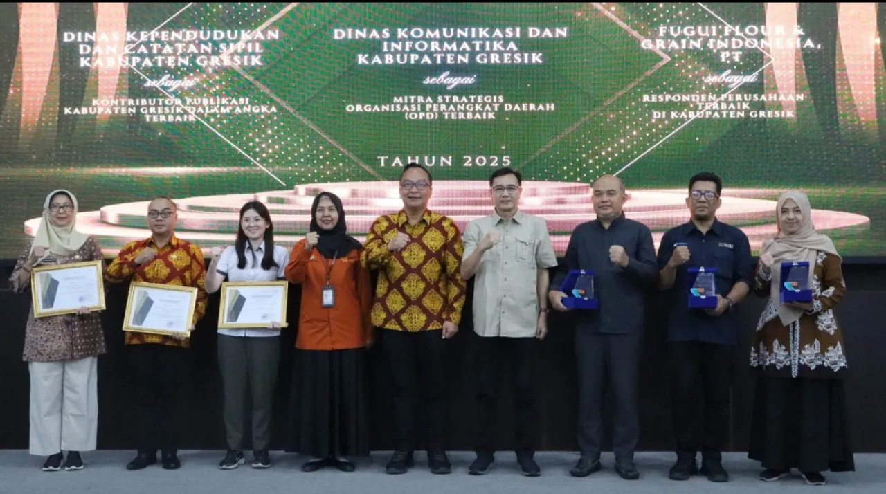 Wabup Gresik Desak Industri Transparansi Data untuk Transformasi Ekonomi 