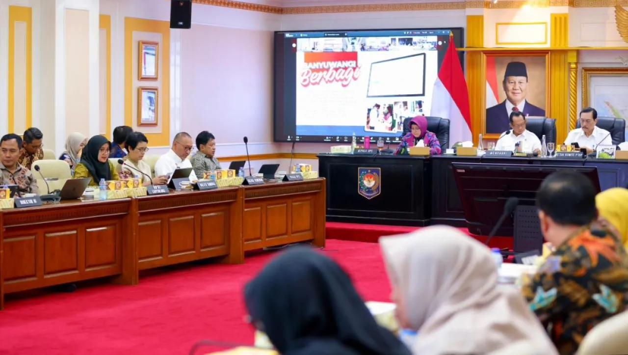Banyuwangi Jadi Role Model Nasional untuk Digitalisasi Bansos 2026