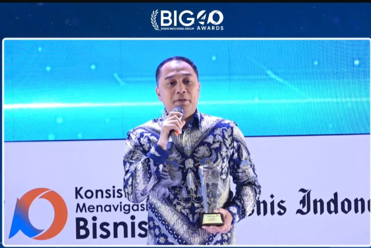 Big 40 Award 2025: Surabaya Tercepat Tumbuh di Jatim Berkat UMKM dan Digitalisasi
